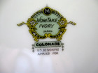 Vintage Noritake Ivory Tea cup & Saucer - "Colonade" - Beautiful! — photo 10