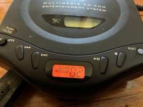 Sega Genesis CDX MK-4121 console Multimedia CD ROM - READ DESCRIPTION