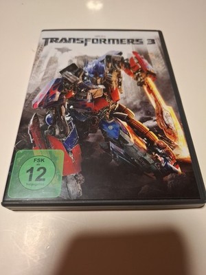 Transformers 3 DVD Guter Zustand FSK 12 Action Thriller