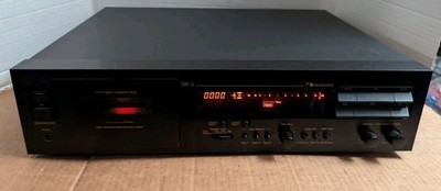 Nakamichi DR-3 Cassette Deck Player Recorder Dolby B/C Tested