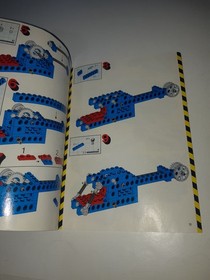 1986 LEGO Technic Set #8035 *Instruction Manual Only* Vintage Book
