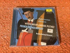 Prokofiev Sinfonia Concertante Miaskovsky Concerto - Maisky Pletnev (CD 1996 DG)