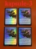 4x Rookie Mistake | FOIL | M21 Core Set 2021 | MTG MAGIC CARDS