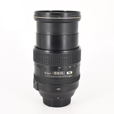 Nikon Nikkor AF-S 24-120mm f4 G ED VR SWM ASPH Lens *Read Notes