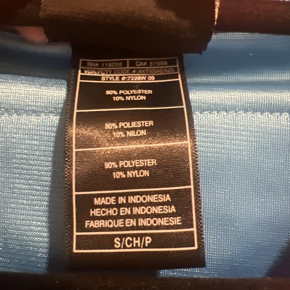 Camiseta Reebok Feminina Dallas Cowboys Tony Romo Azul e Rosa Tamanho Pequeno #9 - Imagem 4 de 4