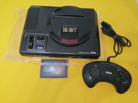 MD SEGA MEGADRIVE FRIST MODEL REG CARD BOXED MATCH SERIAL