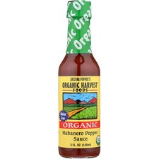 Habanero Hot Sauce Organic Harvest 5 Fl Oz