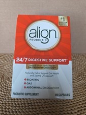Align Probiotic 24/7 Digestive Support Gastroenterologis 49 Ct Exp 12/2027