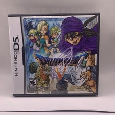 Dragon Quest V Hand of the Heavenly Bride CIB!!! (Nintendo DS)