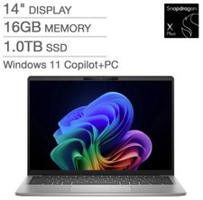 Dell 14 5441 14″ WUXGA Snapdragon X Plus 16GB 1TB SSD W11H Copilot+PC