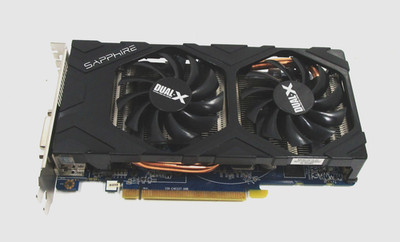 SAPPHIRE RADEON HD 7850 Dual-X 1GB GDDR5 PCIe Video Card 109-C40337-00B