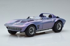 EXPRM00080 Chevrolet Corvette Grand Sport Roadster Laguna Seca Sky Exoto 1/18