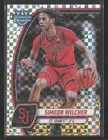 2024 Bowman Chrome University Basketball X-Fractor Simeon Wilcher #71