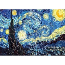 Starry Night Diamond Art Kits for Adults Diamond Painting Kit, 11.8x15.7 Inch...
