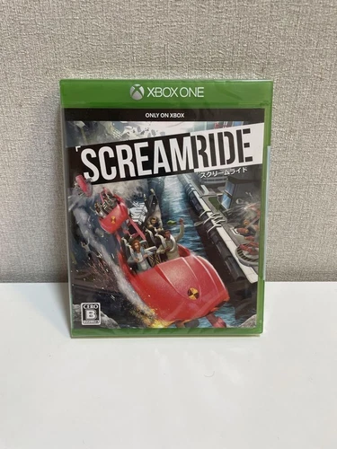 Screamride XBOX One Japan r2