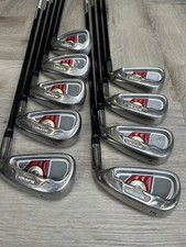 Taylormade Burner XD Irons / 3-SW / 1 Inch Shorter / Senior Flex Shafts