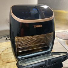 Tower T17039RGB 11L 5-in-1 Digital Air Fryer Oven Black/Rose Gold 2000w