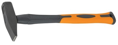 Bradas Schlosserhammer 200 g anthrazit/orange