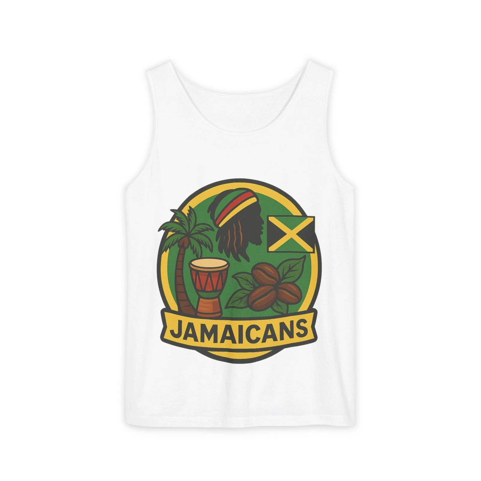 Rasta Vibes Unisex Tank Top, Jamaican Pride Apparel, Casual Summer Wear, [...]
Opens in a new window