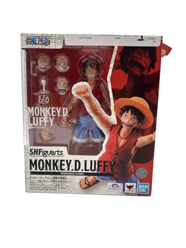 Monkey.D.Luffy -Romance Dawn- 