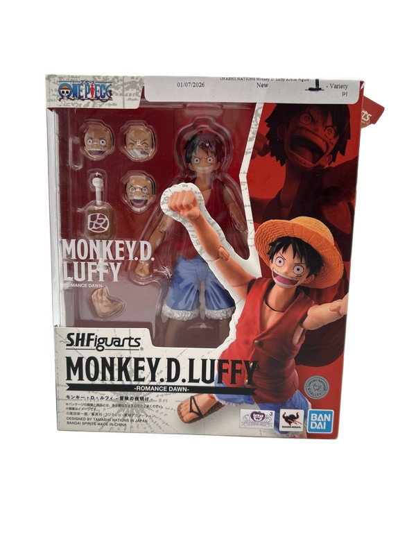 . . - - One Piece  S.H.Figuarts