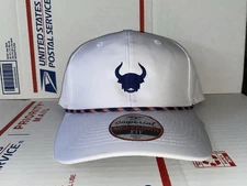 United Rentals Matting Solutions Imperial Mid Crown Fit SnapBack Hat Cap Bull Co