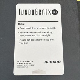 Double Dungeons TurboGrafx-16 Complete w/ HuCard, Manual, & Case and Box