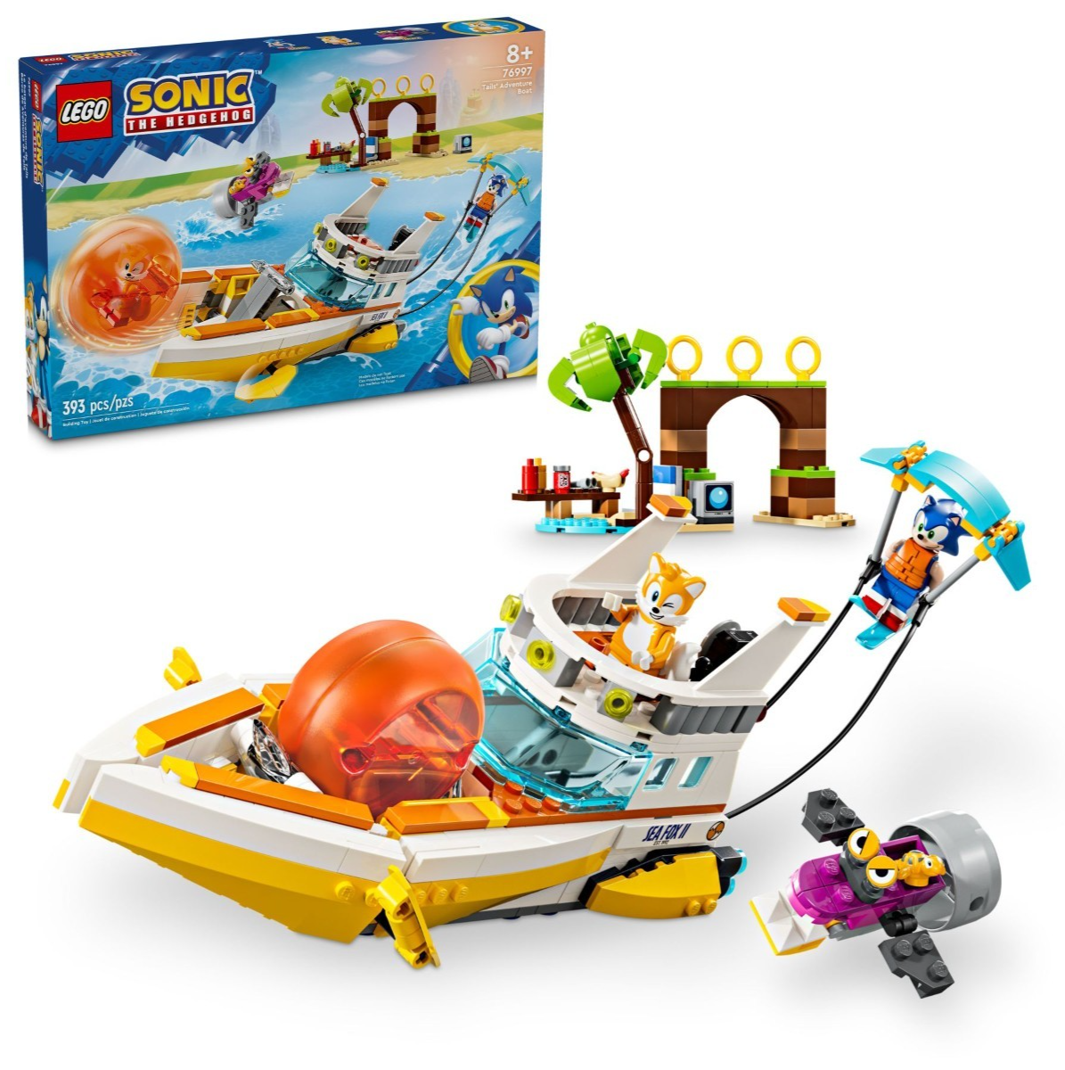 LEGO Sonic: Tails‘ Abenteuerboot (76997) - Bild 2