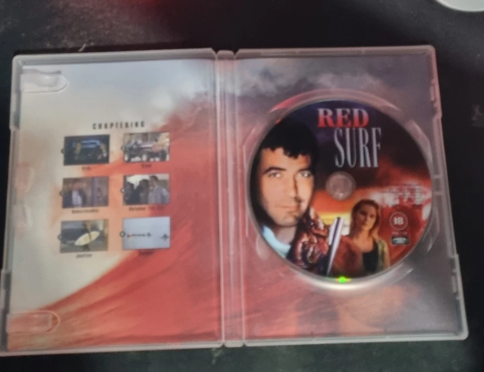 Red Surf DVD Action Adventure 2002, George Clooney, Harvey Keitel - Image 3 of 3