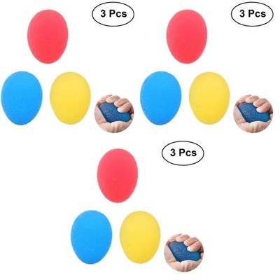  3 Count Fingertrainer Hand Therapie Bälle Gymnastikbälle Für Die Hände