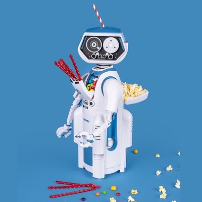Fantastic Four First Steps HERBIE Robot Concession Vessel Popcorn