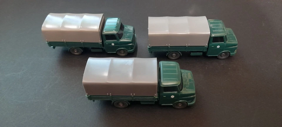 Wiking Germany - Opel Blitz Squadra Polizia 1:87 H0 - Immagine 2 di 4