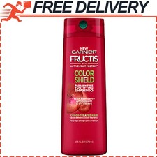 Garnier Fructis Color Shield Anti-Fade Shampoo for Color Treated Hair 12.5oz 0.57 per fl oz