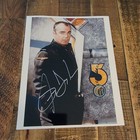 Autographed Signed 8" x 10" Jerry Doyle Photo Babylon 5 Sci-Fi Seiries Garibaldi