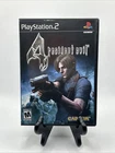 Resident Evil 4 (PlayStation 2, 2005) CIB Tested Refurbished
