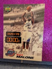 1997-98 Upper Deck Nestle Slam Dunk - Crunch Time Karl Malone #CT 18