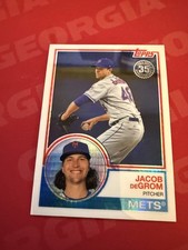 2018 Topps - Silver Pack 1983 Topps Design Chrome Update Series Jacob deGrom...