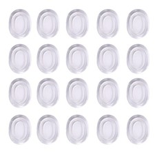 20 Pcs Drum Dampener Gel Pads Sound Insulation Silicone Muffler Snare Mute