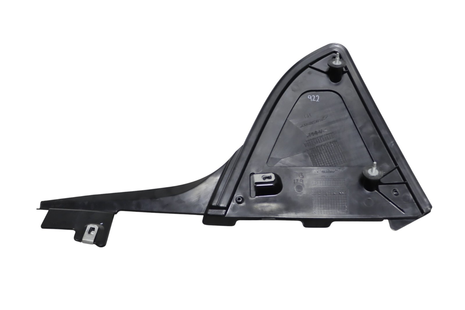 McLaren 570S Spider Rear Left B-Pillar Trim Panel Molding 2018 - 2021 OEM