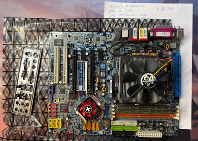 Retro Bundle: Gigabyte GA K8N SLI + Athlon 64 3700+ + 2GB DDR + Asus 7800GT