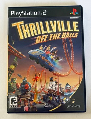 Sony Playstation 2 Game - Thrillville Off the Rails Complete PS2 FREE SHIPPING