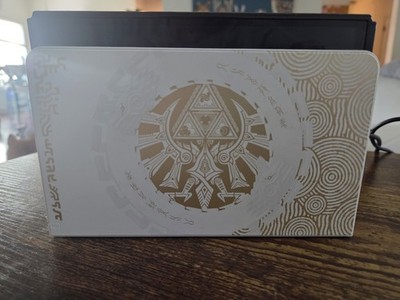 Nintendo Switch OLED Legend of Zelda: Tears of the Kingdom Edition, Works 