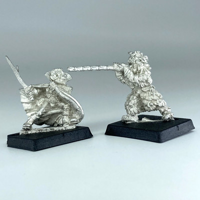 Vampire & Hunter - passend für D&D - Ral Partha Classic Metall Miniaturen X14953