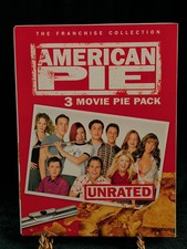 American Pie: 3 Movie Pie Pack (2004) Unrated DVD VG++ Jason Biggs Free Shipping