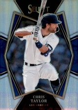 2022 Panini Select #185 Chris Taylor Holo