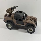 GI Joe Vamp Mark II 1984 Action Figure Vehicle Jeep Lot Near Complete ARAH 80s