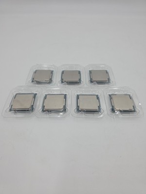 Misc Intel Processor Lot I7 7700, 6700: I5 6500, 6500T, 7500