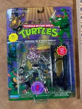 Vintage 1994 TMNT Robotic Foot Soldier Original Playmates New NIP