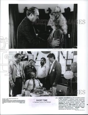 1990 Press Photo "Short Time" Movie Scenes - hcq19082
