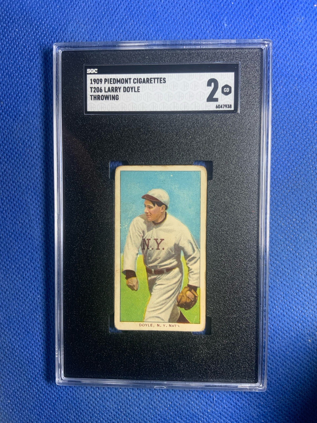 T206 Larry Doyle